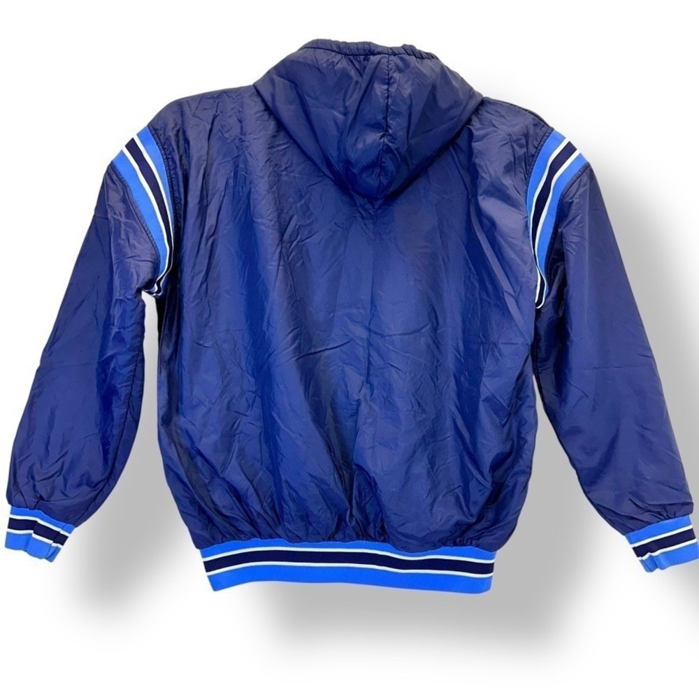 Vtg Russell Athletic Girls XL Bison Track & Field Pullover Jacket School Logo - Picture 2 of 6